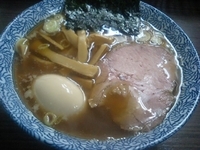 「煮玉子そば」@頓知房の写真