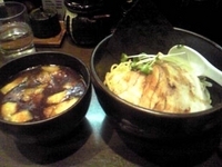 「つけめん+肉増し、700円+200円」@参代目 麺屋とらのこの写真