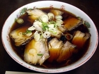 「チャーシューメン（大）、650円+50円」@喜楽の写真