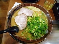 「越後味噌ラーメン」@新潟進化系ラーメン 俺たち越後や 門前仲町店の写真