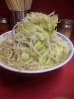 「大ラーメン（ヤサイ・ニンニク）」@ラーメン二郎 ひばりヶ丘駅前店の写真