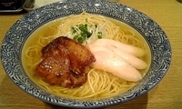 「【限定】超鶏清湯フェニックス（中盛）」@麺屋 一燈の写真