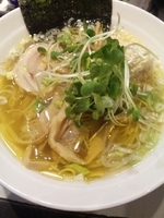 「塩ラーメン」@中華蕎麦 瑞山（ZUIZAN）の写真