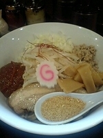 「まぜそば（赤）」@めん屋 写楽 東大宮店の写真