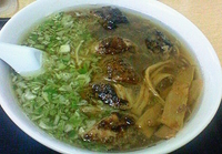 「チャーシューメン ￥900」@珉珉の写真