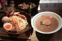 「つけそば￥760円（麺大盛り￥100円+味玉￥100円+チャーシ」@喜元門 本店の写真