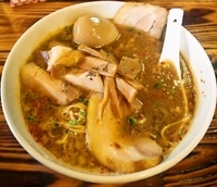 「特製くろいぶし:880円」@ら～めん煙の写真