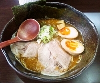 「極ら～めん:850円」@麺や くぬぎの写真