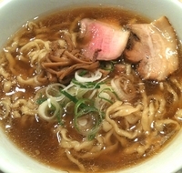 「喜多方ラーメン670円醤油、ふつう」@麺や 七彩の写真