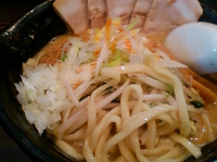 「チャーシューメン（大盛（同料金））（950円）」@麺や 蒼 AOIの写真