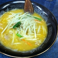 「濃厚味噌ラーメン(¥650)」@ラーメン福屋 矢口店の写真