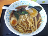 「しょうゆラーメン（190円）」@ホロホロラーメンの写真