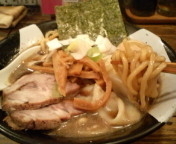 「特製煮干ラーメン900円」@すごい煮干ラーメン凪 新宿ゴールデン街店 本館の写真
