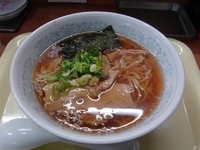 「あっさり醤油ラーメン」@ラーメン喜楽の写真