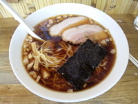 「醤屋らーめん（500円）」@屋台ラーメン 醤家の写真