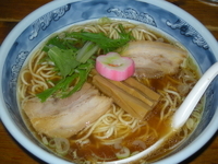 「素和可・中華そば 680円」@ラー戦場 大宮情熱屋台の写真