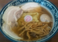 「特製和風中華そば」@麺屋 たち花の写真