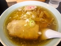 「らーめん（580円）」@手打ちラーメン蔵八 鹿沼店の写真