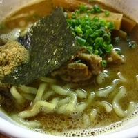 「中華そば750円」@白ひげの写真