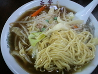 「カレーソバ 520円」@中華 玉芳の写真