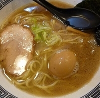 「とんこつしょうゆラーメン （味付たまごトッピング）」@麺屋 だいの写真