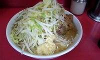 「小ラーメン（ヤサイニンニク）」@ラーメン二郎 小岩店の写真