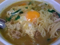 「カレーらーめん 700円」@寅さんラーメンの写真