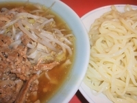 「チャーシュー野菜つけ 中もり」@丸長 目白店の写真