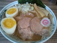 「特製ラーメン」@麺屋 英の写真