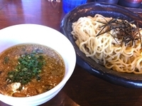 「七菜矢つけめん大盛」@つけ麺 七菜矢の写真