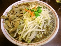「ラーメン（大盛・醤油）+肉増し（600円+クーポン0円）」@ぼり・うむ 西早稲田本店の写真