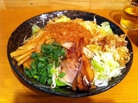 「脂そば 大盛り」@麺や 天啓の写真