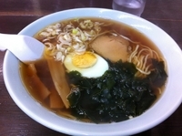 「ラーメン」@中華食堂 松葉の写真
