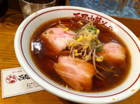 「中華そば」@西尾中華そばの写真