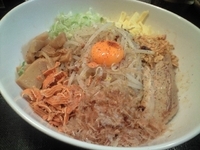 「どっかん混ぜそば」@大黒屋本舗 春日部店の写真