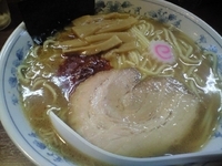 「ラーメン（大）+辛み」@大勝軒 十五夜 新宿御苑店の写真