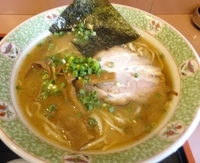 「Bセット 【850円】」@手造りラーメン 鶴の写真