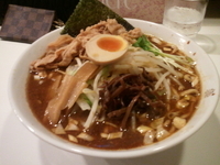 「和風カレーラーメン」@龍神の写真