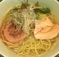 「塩ラーメン naminori 850円」@Fine Tuned Ramen with Music Bee Hiveの写真
