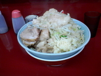 「大豚ラーメン、賄い」@ラーメン二郎 相模大野店の写真