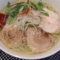 「塩ラーメン naminori」@Fine Tuned Ramen with Music Bee Hiveの写真