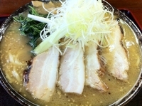 「味噌チャーシュー 中盛」@喜奴屋の写真