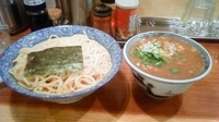 「「濃厚つけ麺味玉 900円」+「特盛 100円」」@道玄坂マンモスの写真