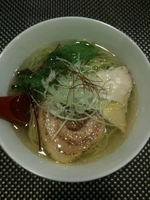 「塩ラーメン」@Fine Tuned Ramen with Music Bee Hiveの写真