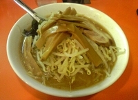 「味噌ラーメン（750円）」@えぞ菊 御徒町店の写真