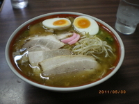 「5番 大盛玉子入り ￥850」@天神そばの写真