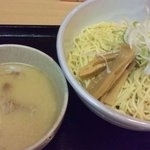 「鶏白湯つけめん」@麺処 福吉 極の写真