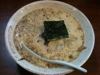 「豚骨醤油」@二代目 哲麺 八王子店の写真