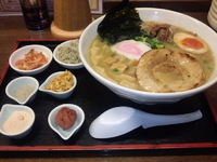 「【第12弾】KONBUTA塩ラーメン【700円】」@丸直の写真