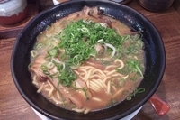 「天翔太麺」@天翔らーめんの写真